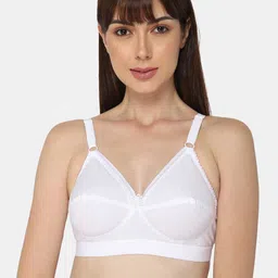 NAIDU HALL Cotton Medium Coverage Non Padded Everyday Bra With All Day Comfort-46
