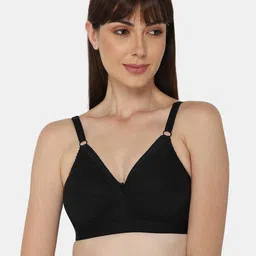 NAIDU HALL Medium Coverage All Day Comfort Super Support Cotton Everyday Bra-picture-34