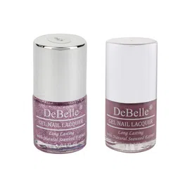 DeBelle Combo of 2 Gel Nail Polish With Seaweed Extract - 8 ml Each-picture-5