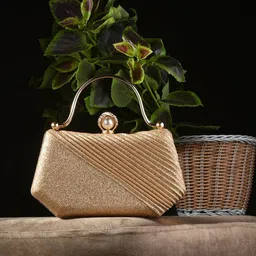 DressBerry Embellished Box Clutch-42