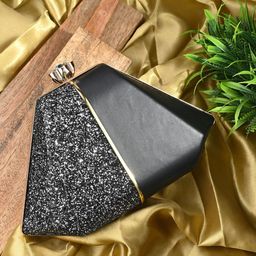 DressBerry Embellished Box Clutch-11