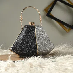 DressBerry Embellished Box Clutch-7