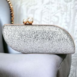 DressBerry Embellished Box Clutch-image-84