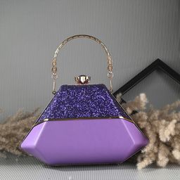 DressBerry Embellished Box Clutch-12