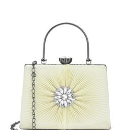 Lavie Textured Box Clutch-11