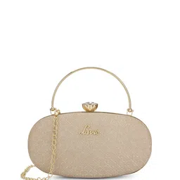 Lavie Textured Box Clutch-15