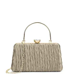 Lavie Textured Box Clutch-29