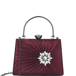 Lavie Textured Box Clutch-12