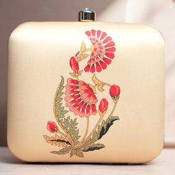 ARTKLIM Printed Box Clutches-1