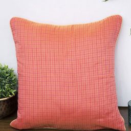 Mryga Pink Ethnic Geometric Cushion Cover-image-87