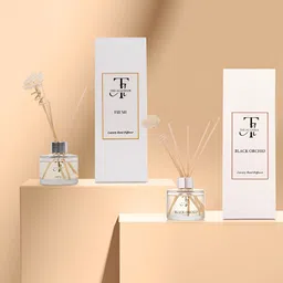 THE ACADOUR Set of 2 Reed Diffuser Black Orchid and Fresh 100 ml each-2