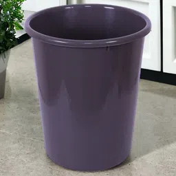 Kuber Industries Grey Plastic Garbage Open Dustbin 10 L-2