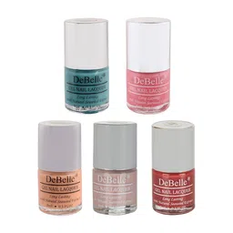 DeBelle Set Of 5 Macaroon Squad Gel Nail Polish - 8 ml Each-21