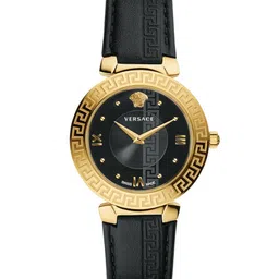 Versace Women Black Daphnis Analogue Leather Watch V16050017-picture-44