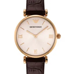 Emporio Armani Women Rose Gold Analogue Watch-image-16