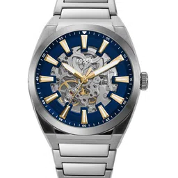 Fossil Men Skeleton Everett Automatic Analogue Watch-49