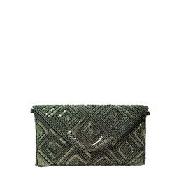FRINGES Embellished Envelope Clutch-image-89