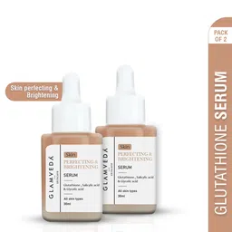GLAMVEDA Skin Care Set Of 2 Skin Perfecting Face Serum - 30ml Each-15