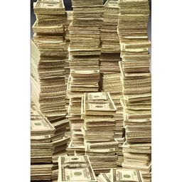 Wallpics Black & White Money Wall Poster-picture-35