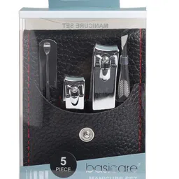 basicare Professional Manicure Set with Travel Pouch-16