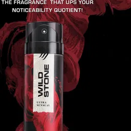 Wild stone Men Set Of Red and Ultra Sensual Deodorants 225ml each-38