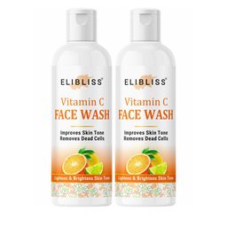 ELIBLISS Vitamin C Set Of 2 Face Wash 50ml Each-41