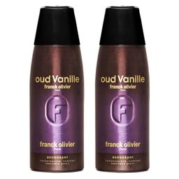 Franck Olivier Men Set Of 2 Oud Vanille Deodorant Spray 250 ml Each-8