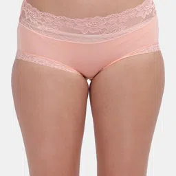 Amour Secret Women Peach Hipster Briefs-picture-29