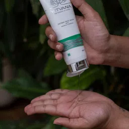 MITVANA Set of 2 Derma Face Wash with Neem & Turmeric - 100 ml Each image 2