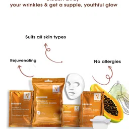 Nutriglow Advanced Organics Sustainable Set of 2 Vitamin C Lightening Bleach 20g Each image 3