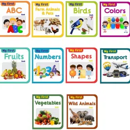 awejoy My First Knowledge Library: 10 Board Books & Shlokas and Mantras Board Book image 3