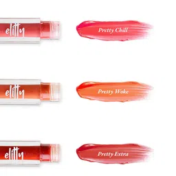 Elitty Set of 3 Junkie High Shine Long Lasting Lip Gloss with Witch Hazel - 4 ml each image 3