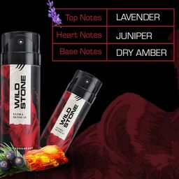 Wild stone Men Set Of Red and Ultra Sensual Deodorants 225ml each image 5