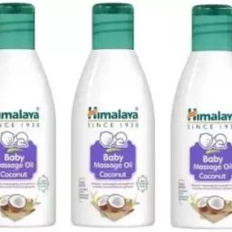 Baby Massage Coconut Oil For Enhances Baby Growth (Pack of 3)-image-25