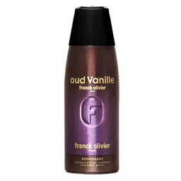 Franck Olivier Men Set Of 2 Oud Vanille Deodorant Spray 250 ml Each image 5