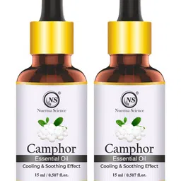 Nuerma Science 2-Pcs Camphor Essential Oil - 15ml Each-image-6
