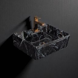 2 in 1 Designer Ceramic Wash basin 16x12(M25) with Waste pipe & Coupling Set (16x12x5)(M25)Tap Table Top Basin-image-95