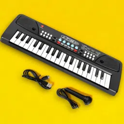 37-Key Musical Piano Keyboard with Microphone 430A1 Song Record Feaure_U352-image-16