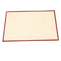 Kuber Industries Brown & Beige Cotton Circle Design Door Mat image 3