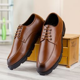 killer 100% Pure Leather Premium Quality Professional shoes Derby For Men-picture-0