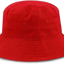 malvina Summer Bucket Cap, Fisher Cap, R Cap Small Brim Cotton Cap for Unisex-image-39