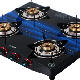 Imperio Blue 4 Burners Glass Manual Gas Stove-image-19