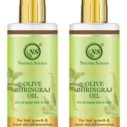 Nuerma Science Set Of 2 Olive Bhringraj Oil - 200ml Each-18