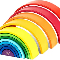 Rainbow Stacker 12 pcs-11
