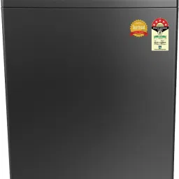 9.5 kg Fully Automatic Top Load with In-built Heater Black, Grey-20
