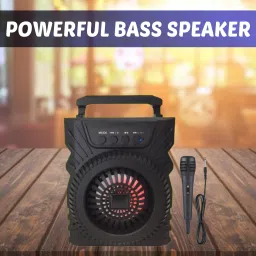 FRONY 301 (PORTABLE BLUETOOTH DESKTOP SPEAKER) HI Quality Sound Upto 6Hr. PlaytimeB470 5 W Bluetooth Laptop/Desktop Speaker-35