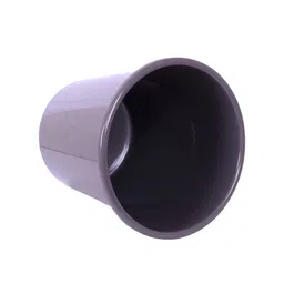 Kuber Industries Grey Garbage Open Dustbin - 13 L Each image 3