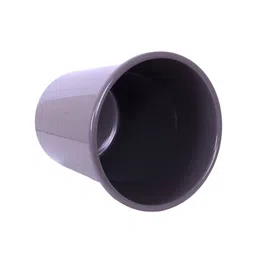Kuber Industries Grey Plastic Garbage Open Dustbin 10 L image 2