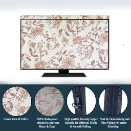 Delideal Padded Cover, Dust Cover, etc. for 32 inch Computer Monitor, TV, LCD Monitor, etc. - LEDTVDD20_32IN-image-87