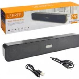 Soroo Future 91 Soundboard Wireless Bluetooth Speaker 1 Speaker, 1Aux cable, 1charging cable 10 W Bluetooth Soundbar-21